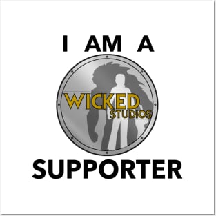 Wicked Supporter! Posters and Art